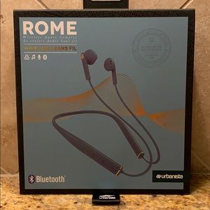 NEW Urbanista Rome wireless Bluetooth earbuds